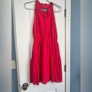 Vince Camuto Bold Red Dress